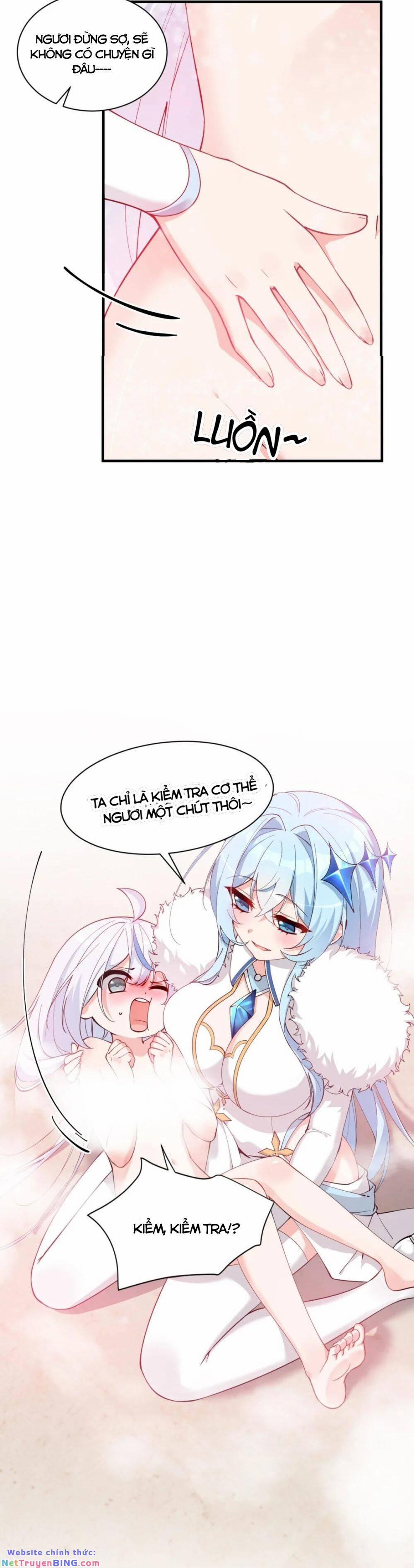 Trời Sinh Mị Cốt, Ta Bị Đồ Nhi Yandere Để Mắt Tới 7 trang 8