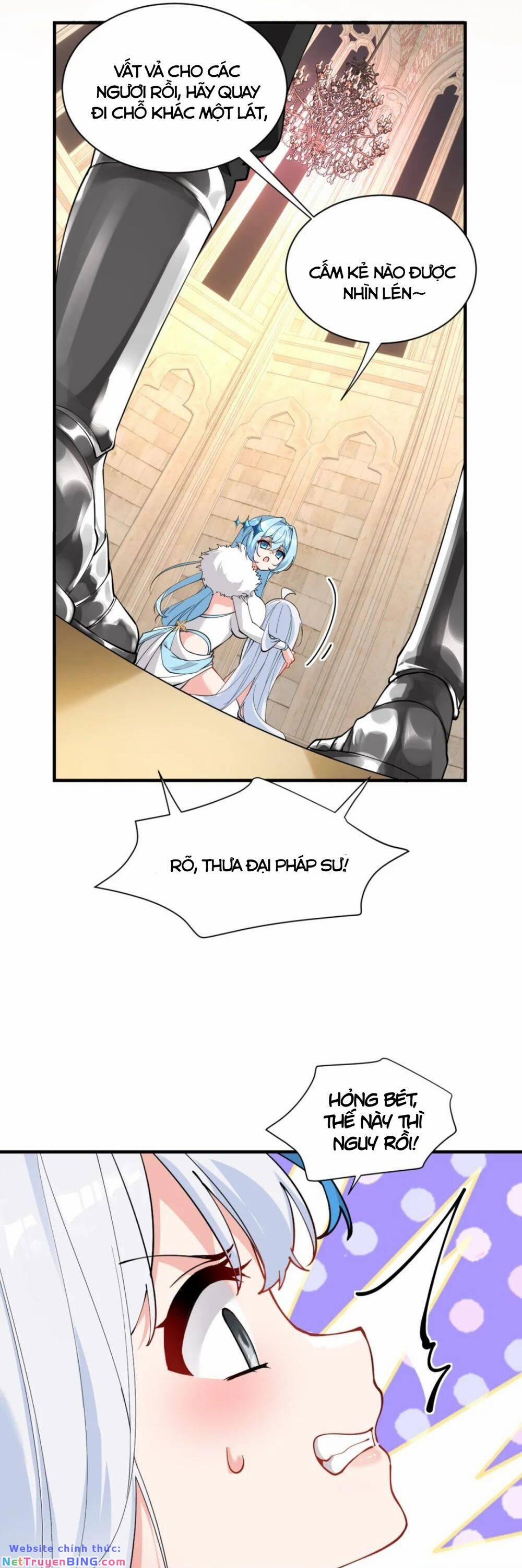 Trời Sinh Mị Cốt, Ta Bị Đồ Nhi Yandere Để Mắt Tới 7 trang 9