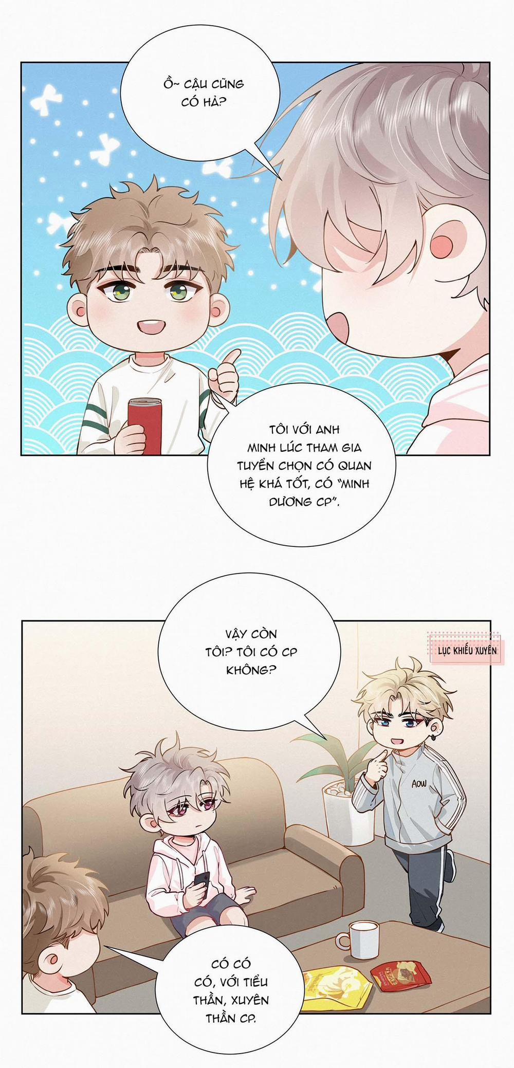 Trôi Theo Làn Sóng (END) 11 trang 27