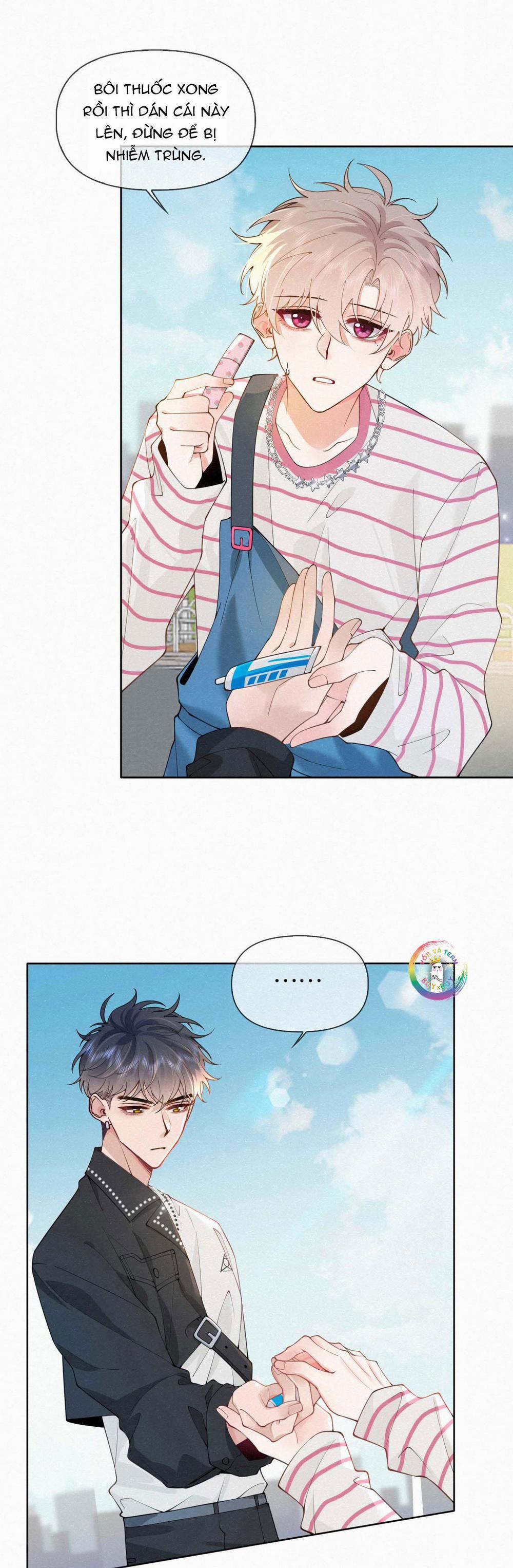 Trôi Theo Làn Sóng (END) 14 trang 8