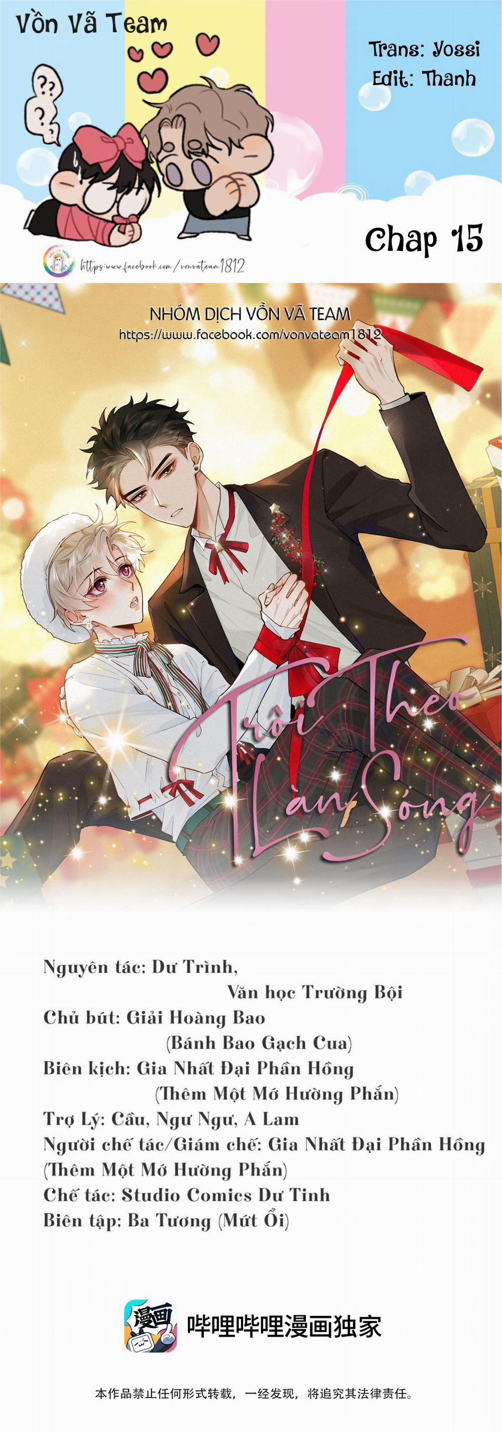 Trôi Theo Làn Sóng (END) 15 trang 0