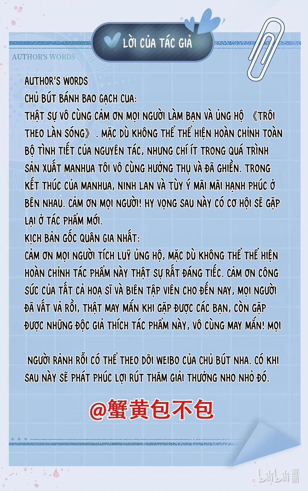 Trôi Theo Làn Sóng (END) 36 END trang 13