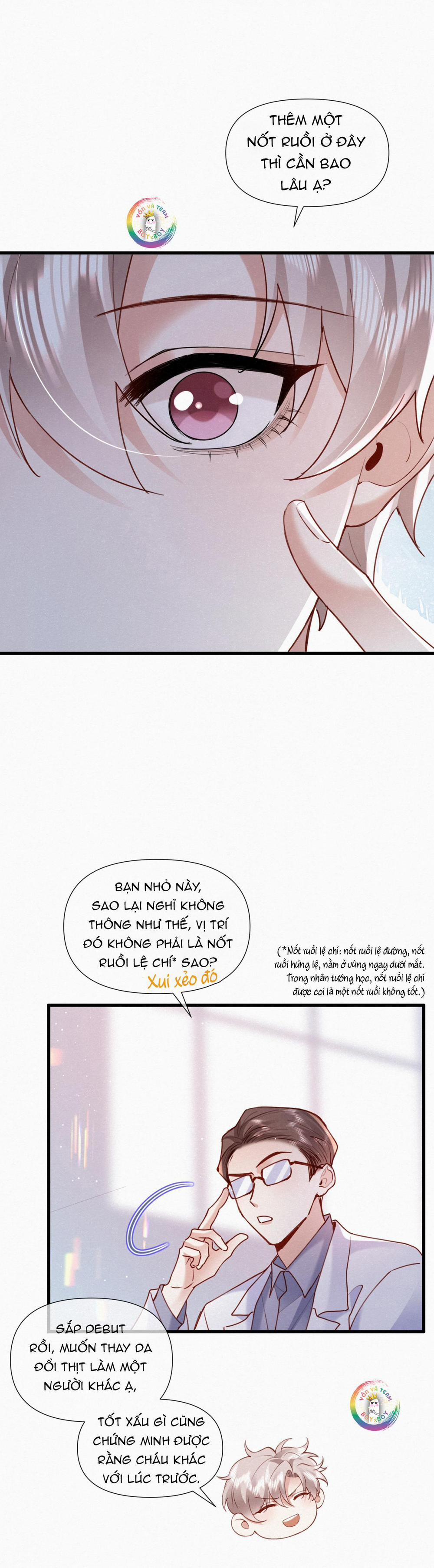 Trôi Theo Làn Sóng (END) 6 trang 12