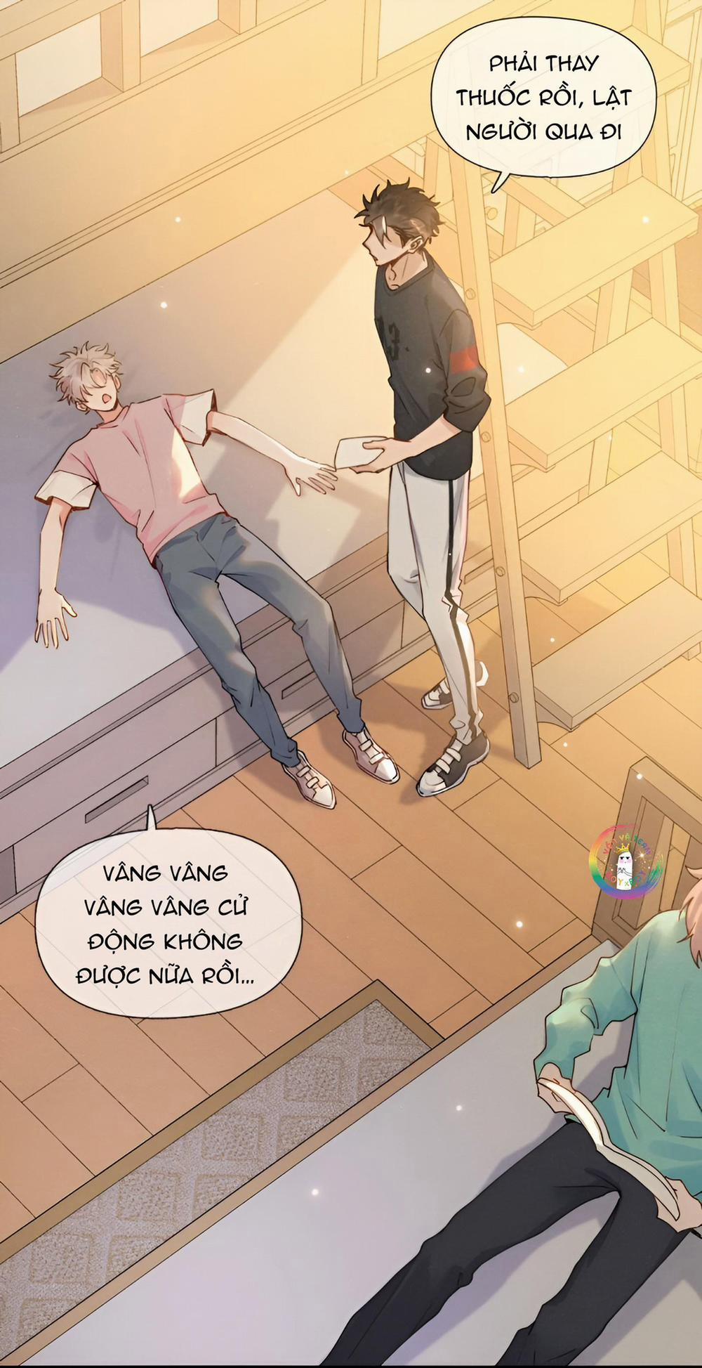 Trôi Theo Làn Sóng (END) 9 trang 21