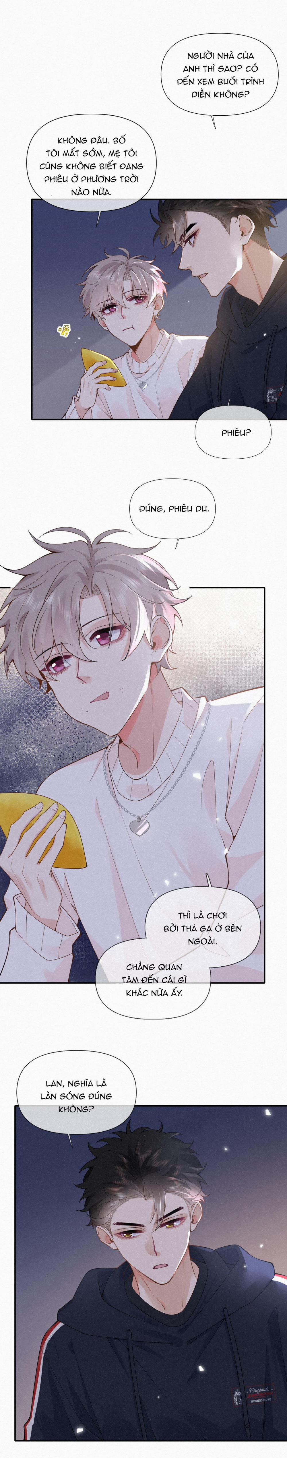 Trôi Theo Làn Sóng 10 trang 8