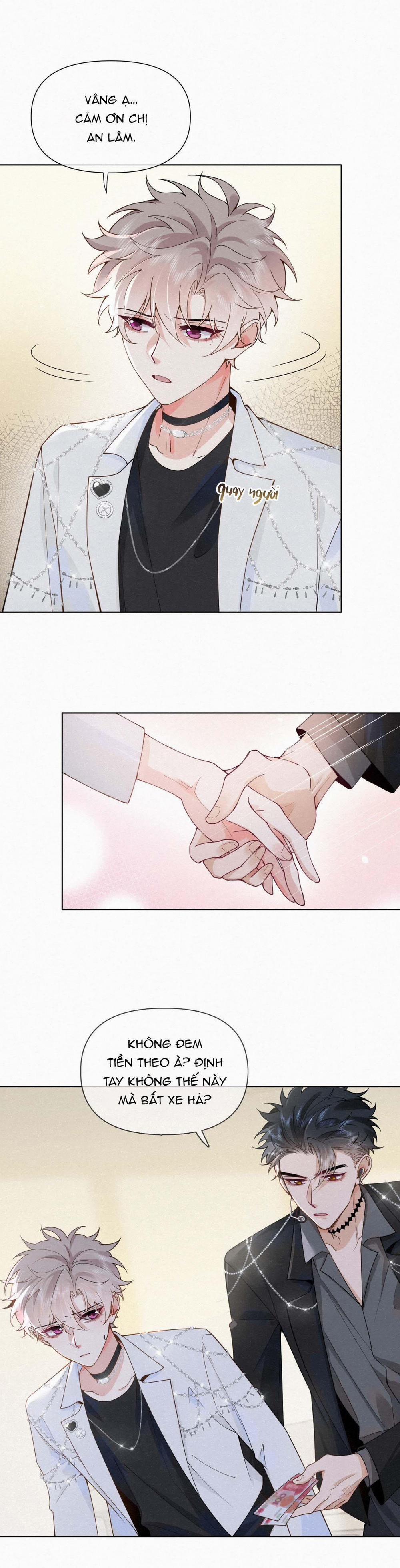 Trôi Theo Làn Sóng 11 trang 10