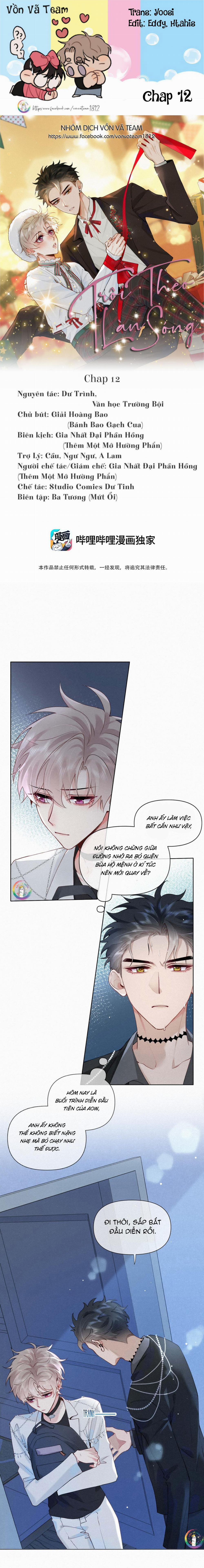 Trôi Theo Làn Sóng 12 trang 0