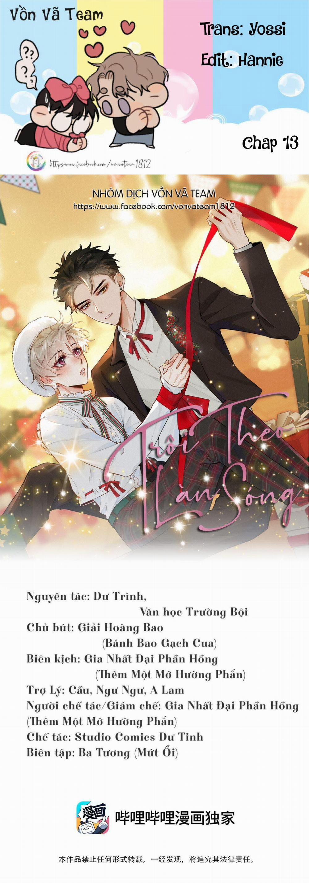 Trôi Theo Làn Sóng 13 trang 0