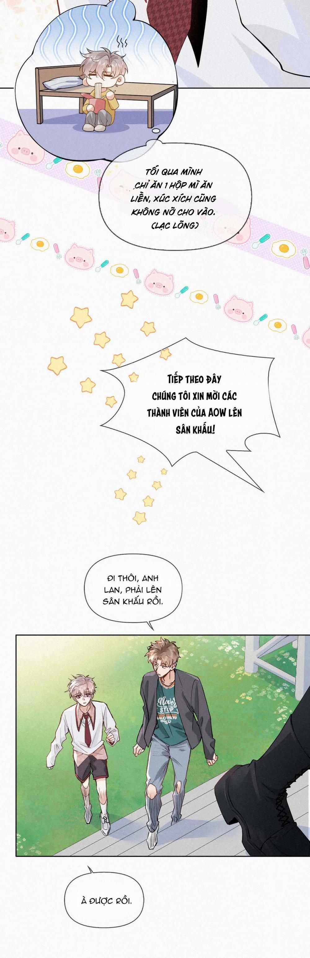 Trôi Theo Làn Sóng 13 trang 19