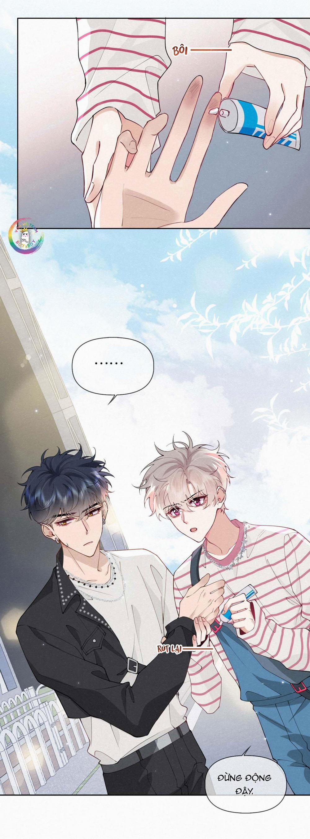 Trôi Theo Làn Sóng 14 trang 10