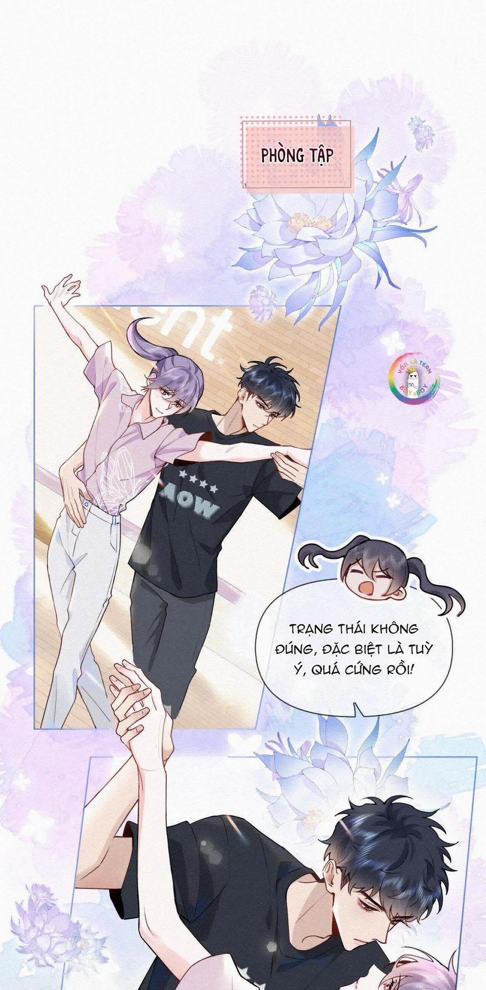 Trôi Theo Làn Sóng 17 trang 1