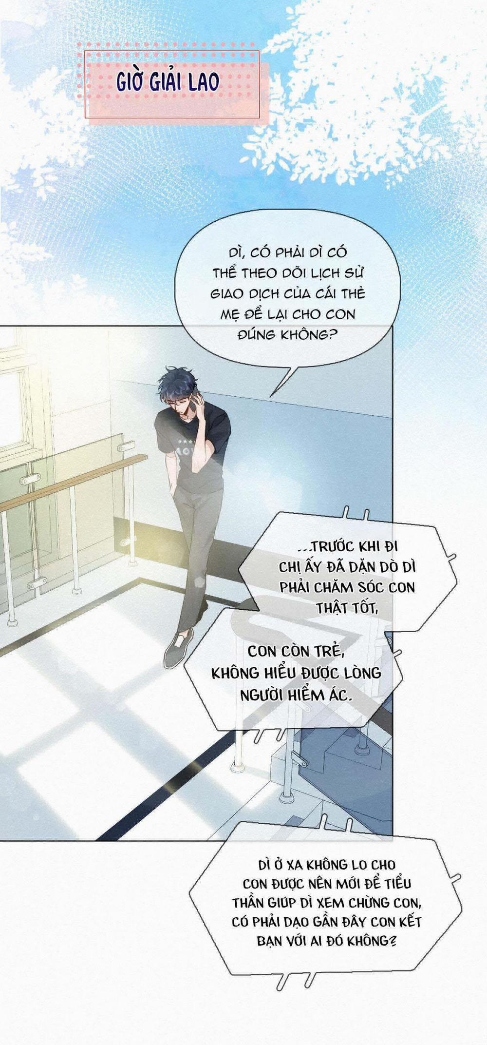 Trôi Theo Làn Sóng 17 trang 12