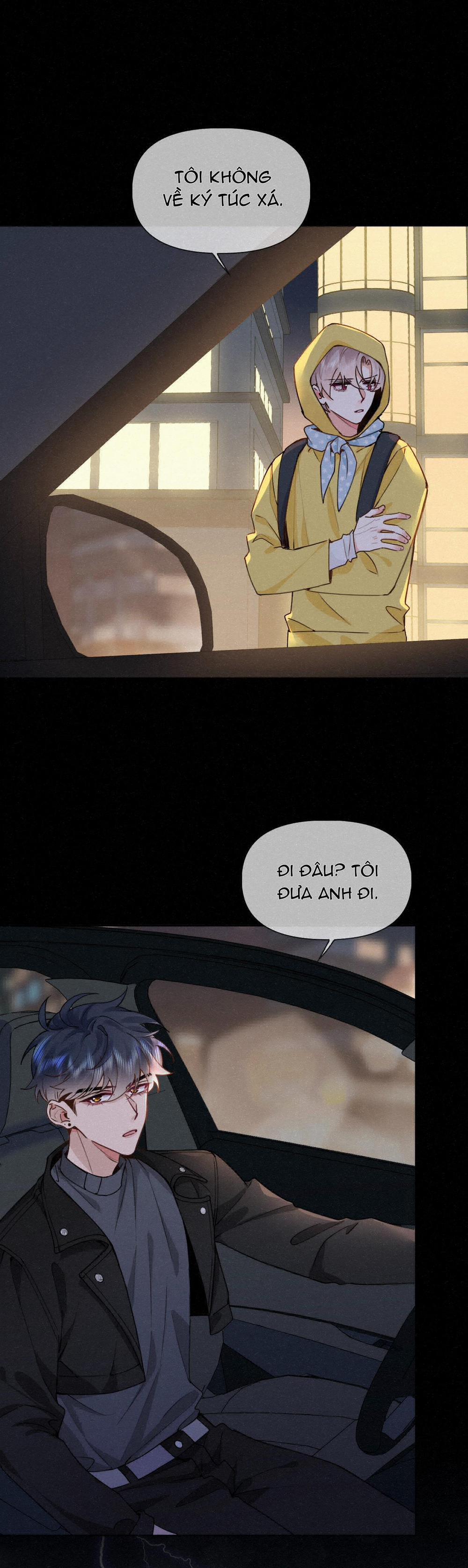 Trôi Theo Làn Sóng 18 trang 1