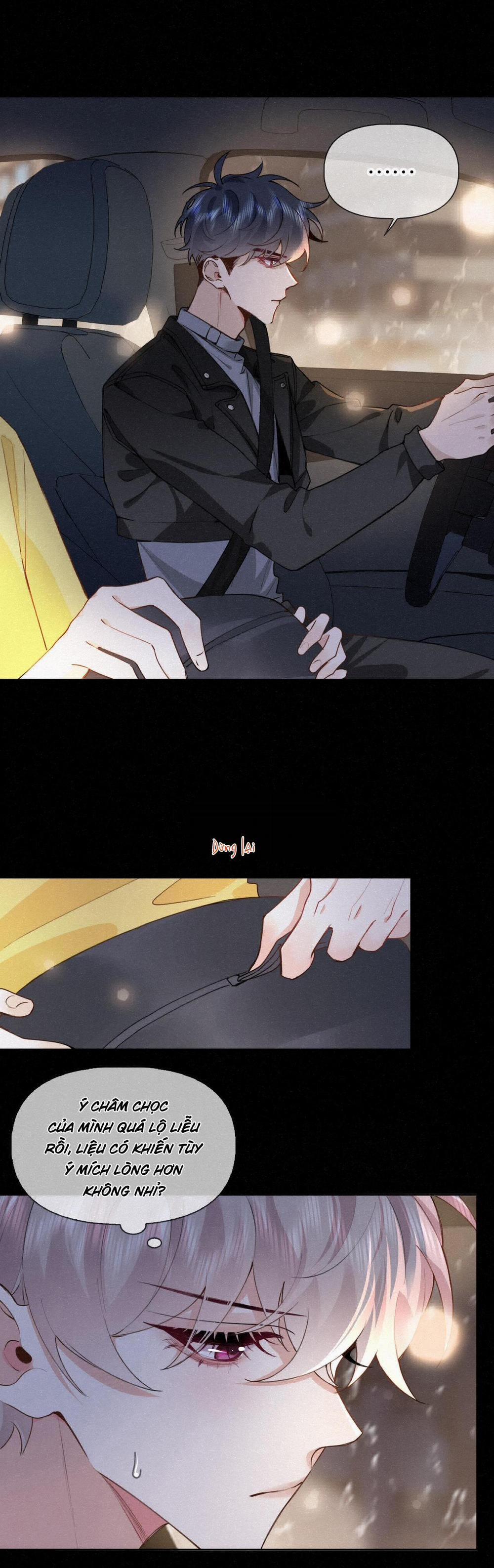 Trôi Theo Làn Sóng 18 trang 8