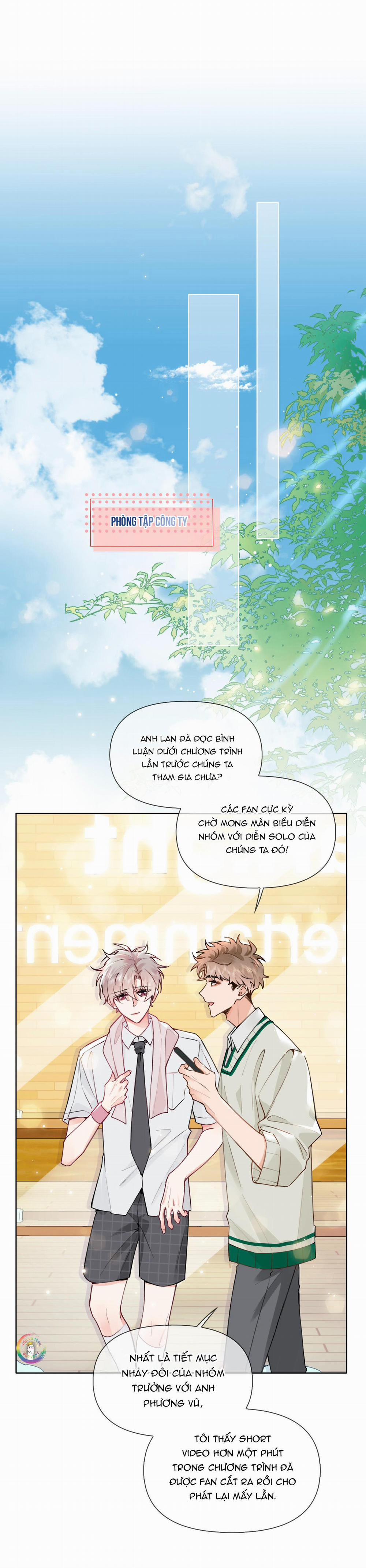 Trôi Theo Làn Sóng 20 trang 10