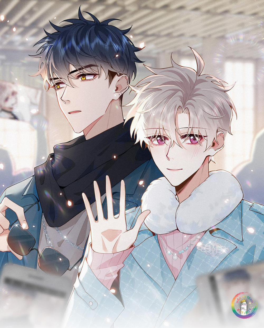 Trôi Theo Làn Sóng 22 trang 1