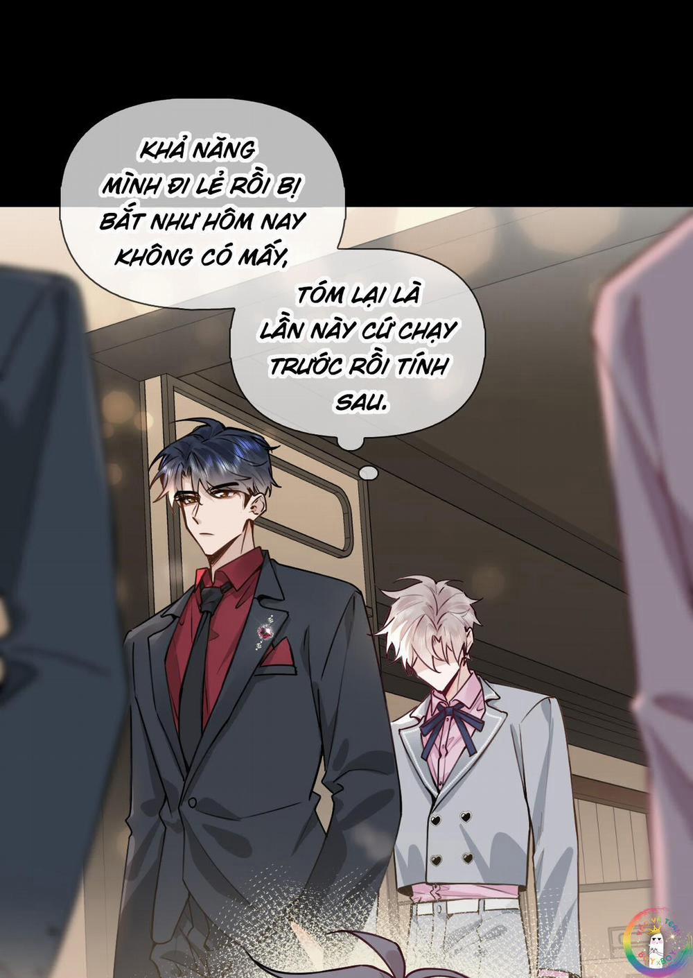 Trôi Theo Làn Sóng 24 trang 8