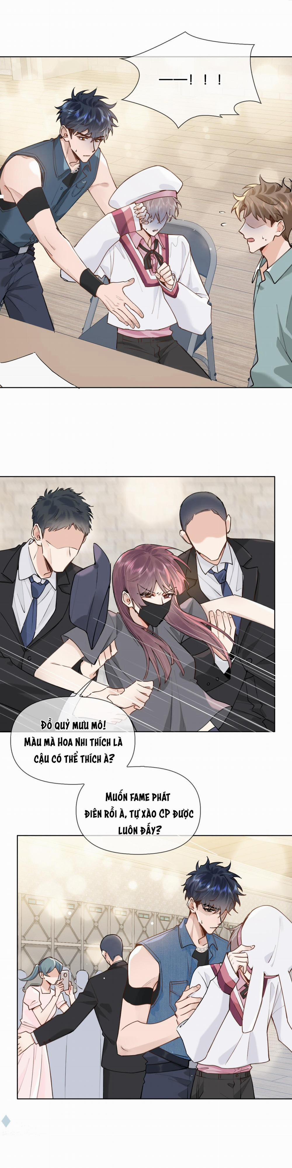 Trôi Theo Làn Sóng 35 trang 10