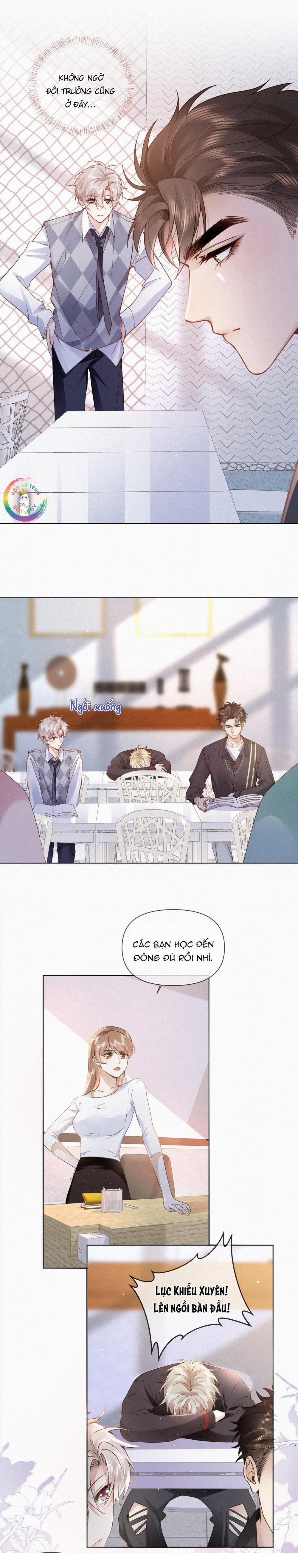 Trôi Theo Làn Sóng 4 trang 1