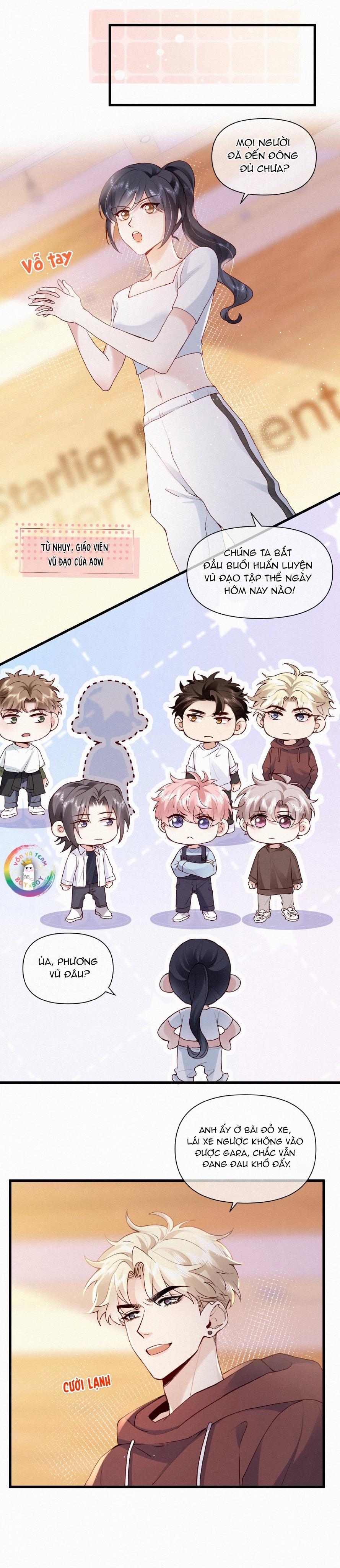 Trôi Theo Làn Sóng 5 trang 11