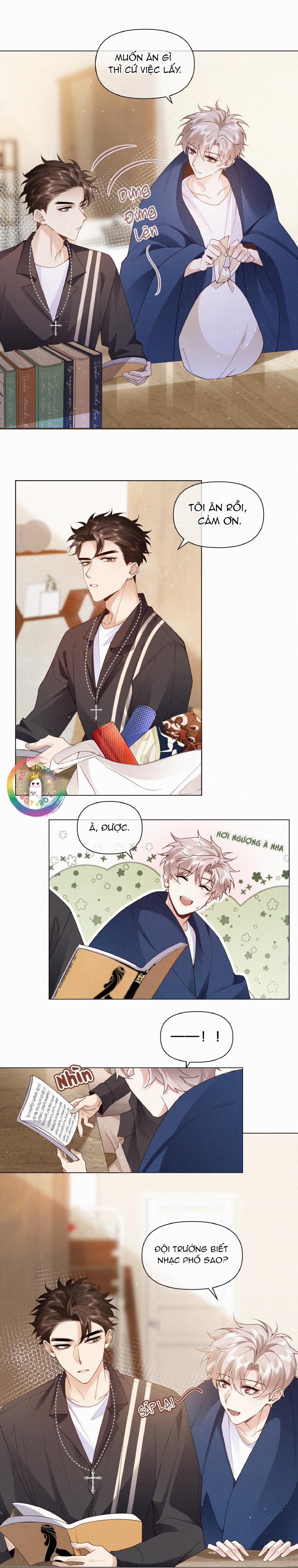 Trôi Theo Làn Sóng 5 trang 4