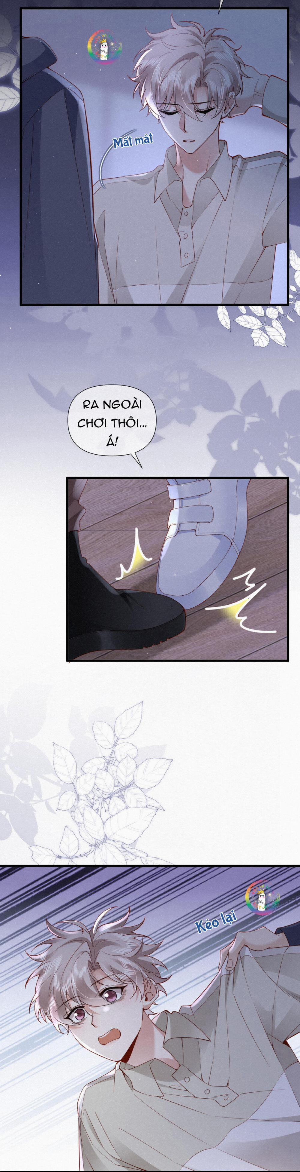 Trôi Theo Làn Sóng 6 trang 17