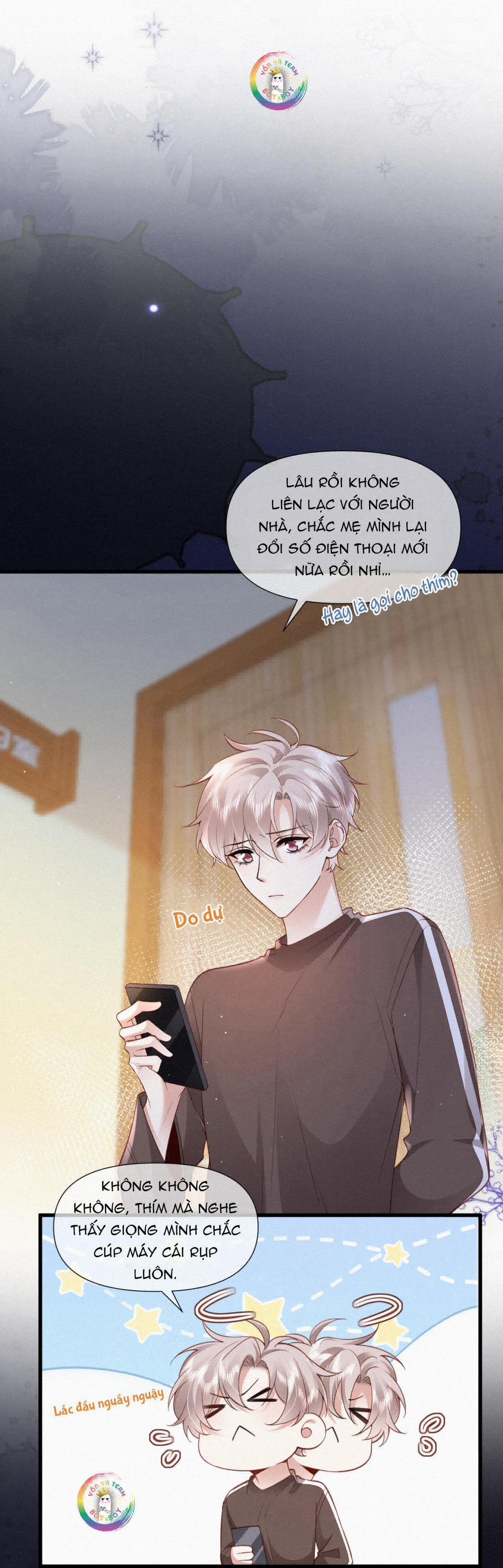 Trôi Theo Làn Sóng 6 trang 7