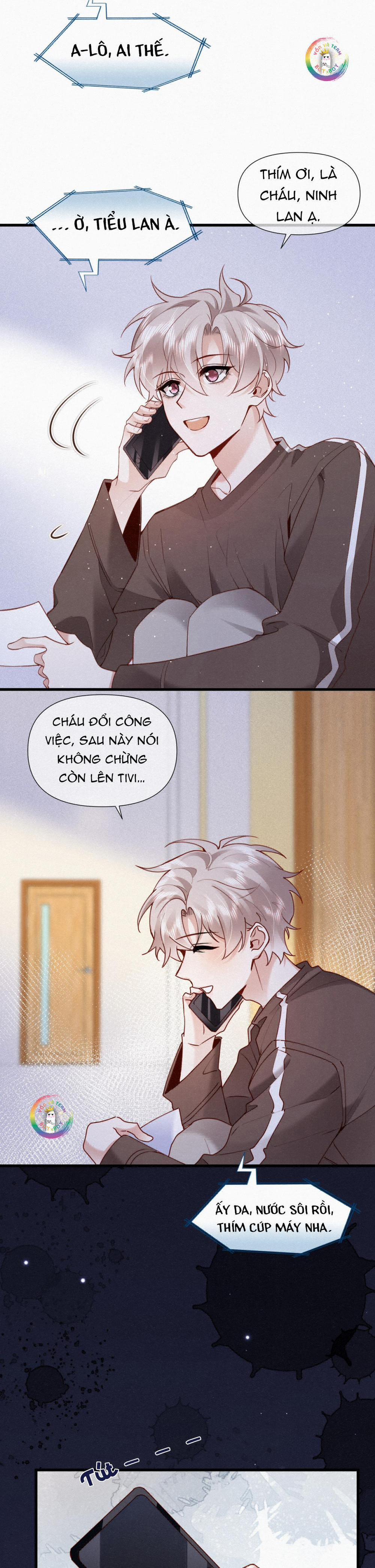 Trôi Theo Làn Sóng 6 trang 9