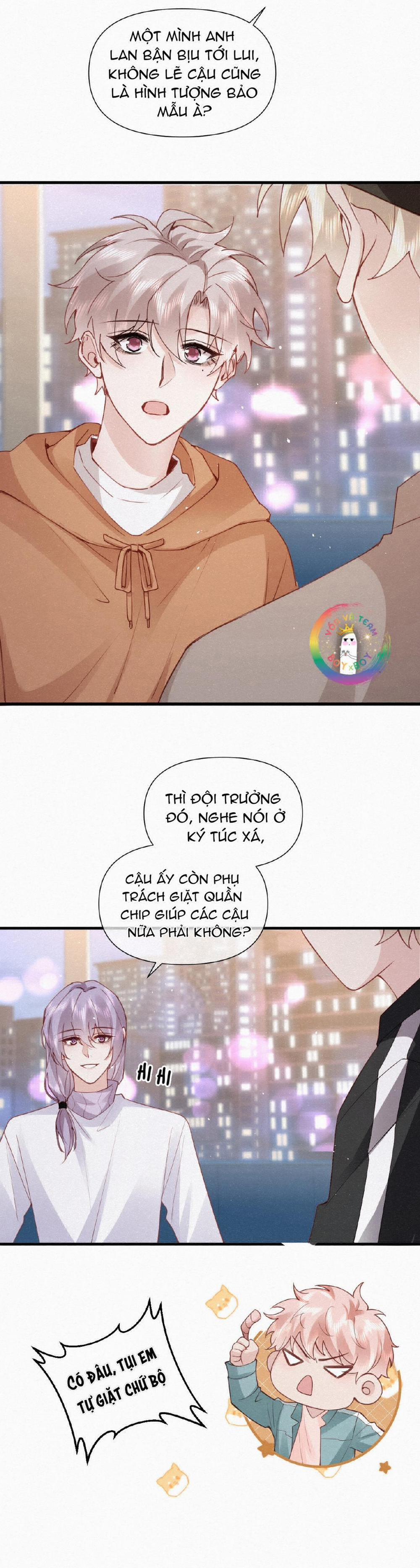 Trôi Theo Làn Sóng 7 trang 10