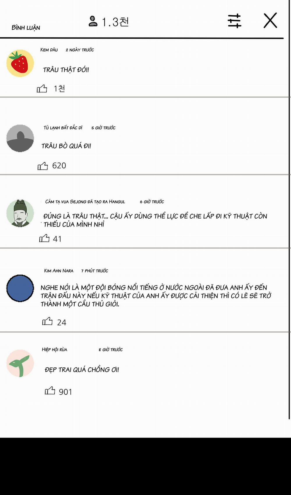 Trộm Môi 7 Ngoại truyện 1 trang 6