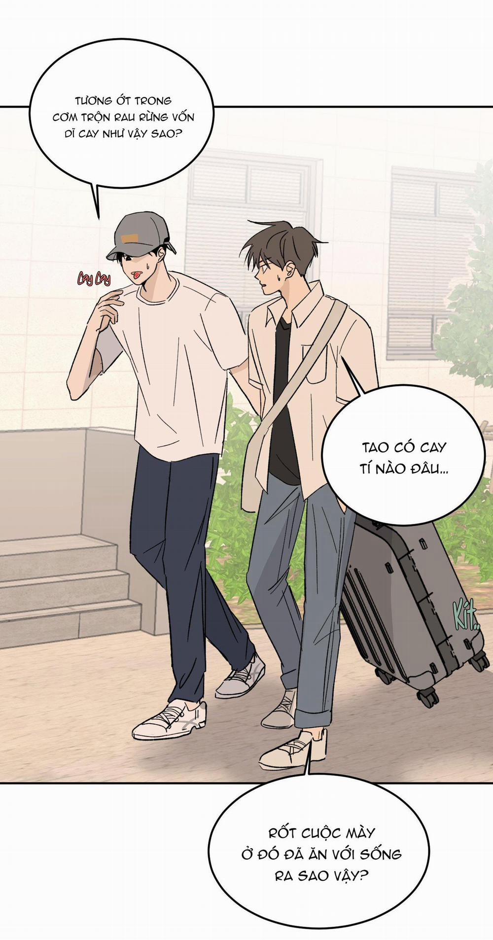 Trộm Môi 8 Ngoại truyện 2 trang 47