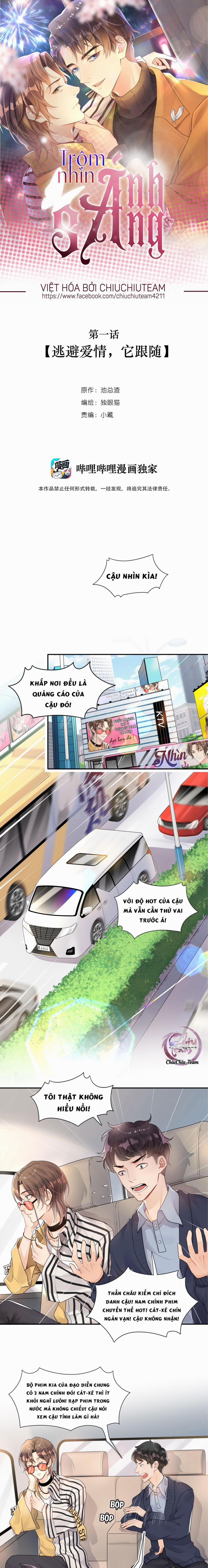 Trộm Nhìn Ánh Sáng 1 trang 0