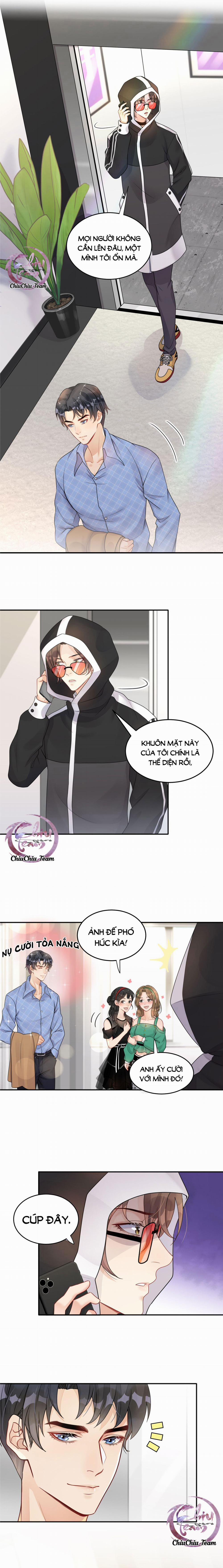 Trộm Nhìn Ánh Sáng 1 trang 4