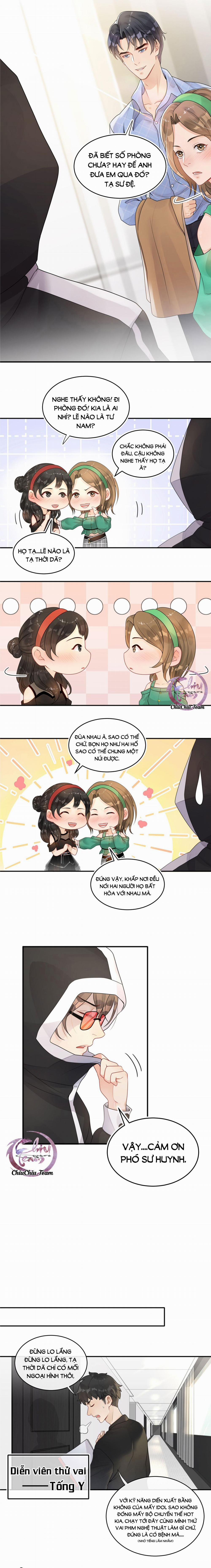 Trộm Nhìn Ánh Sáng 1 trang 5