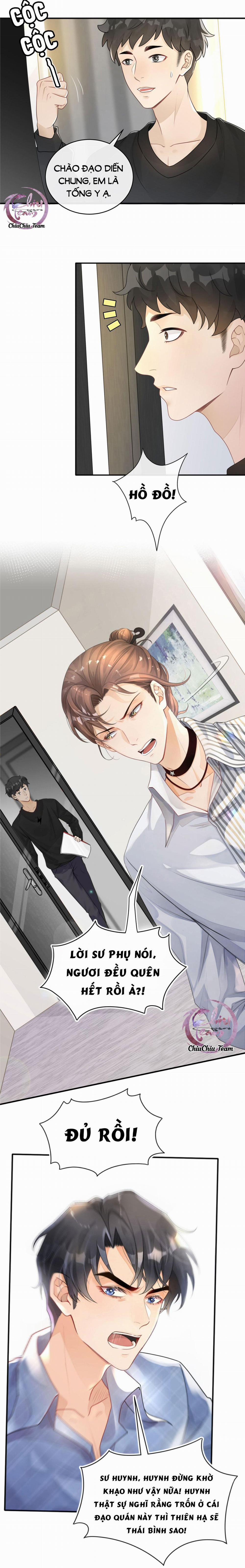 Trộm Nhìn Ánh Sáng 1 trang 6