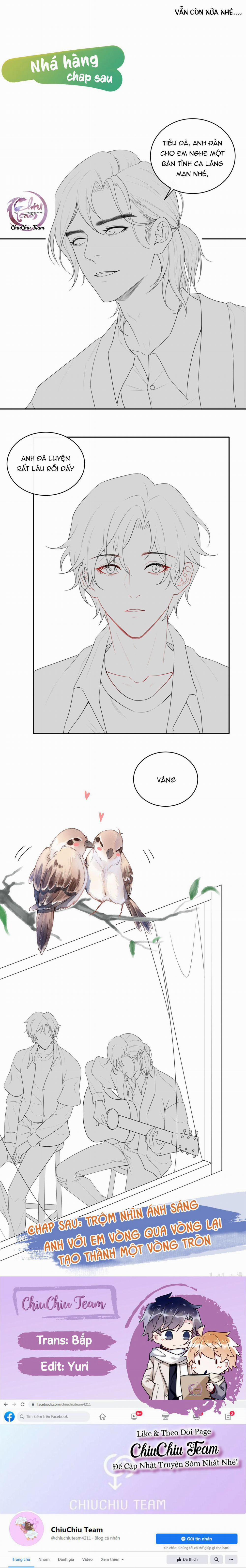 Trộm Nhìn Ánh Sáng 3 trang 8