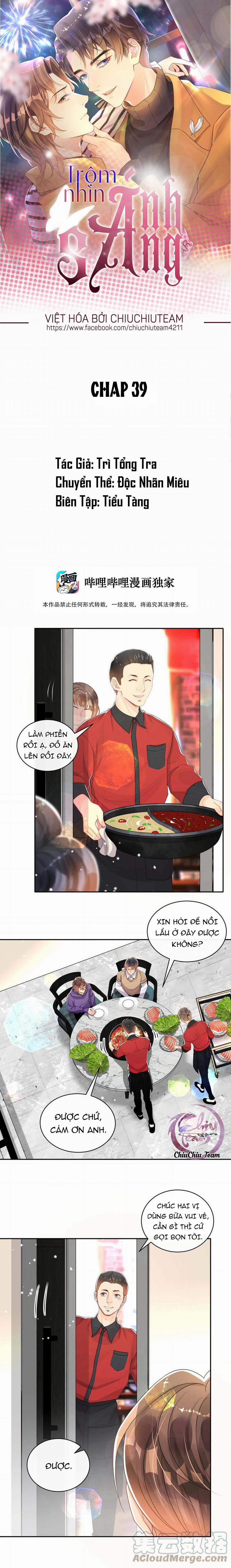 Trộm Nhìn Ánh Sáng 39 trang 0