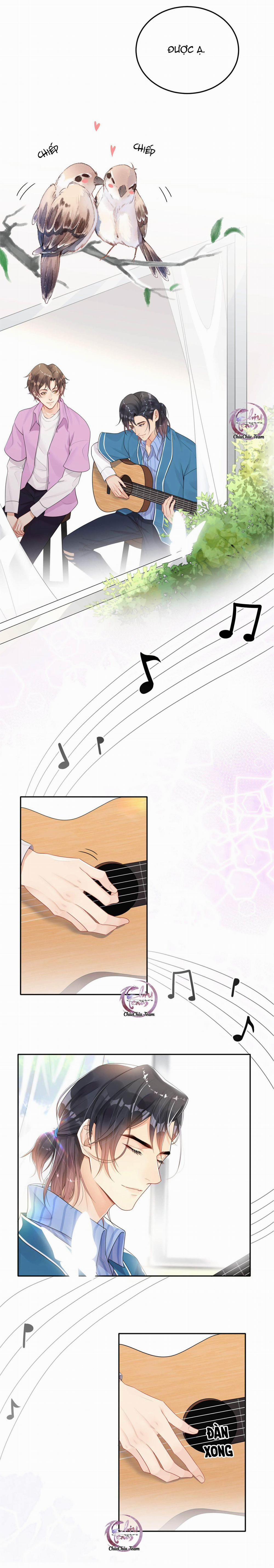 Trộm Nhìn Ánh Sáng 4 trang 1