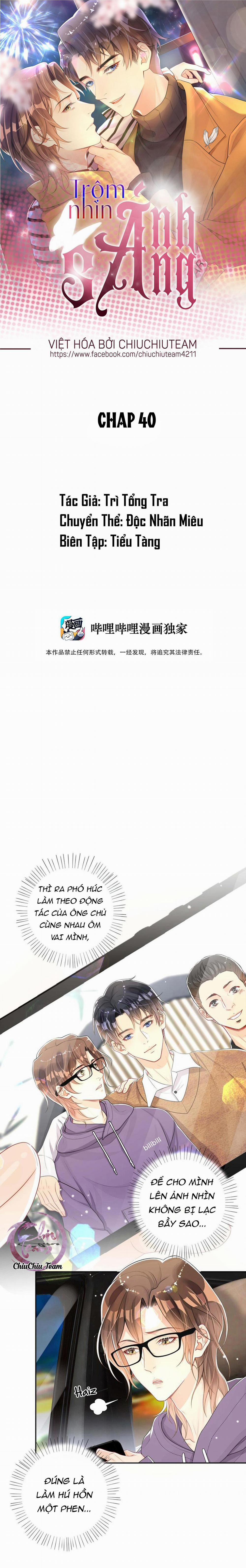 Trộm Nhìn Ánh Sáng 40 trang 0