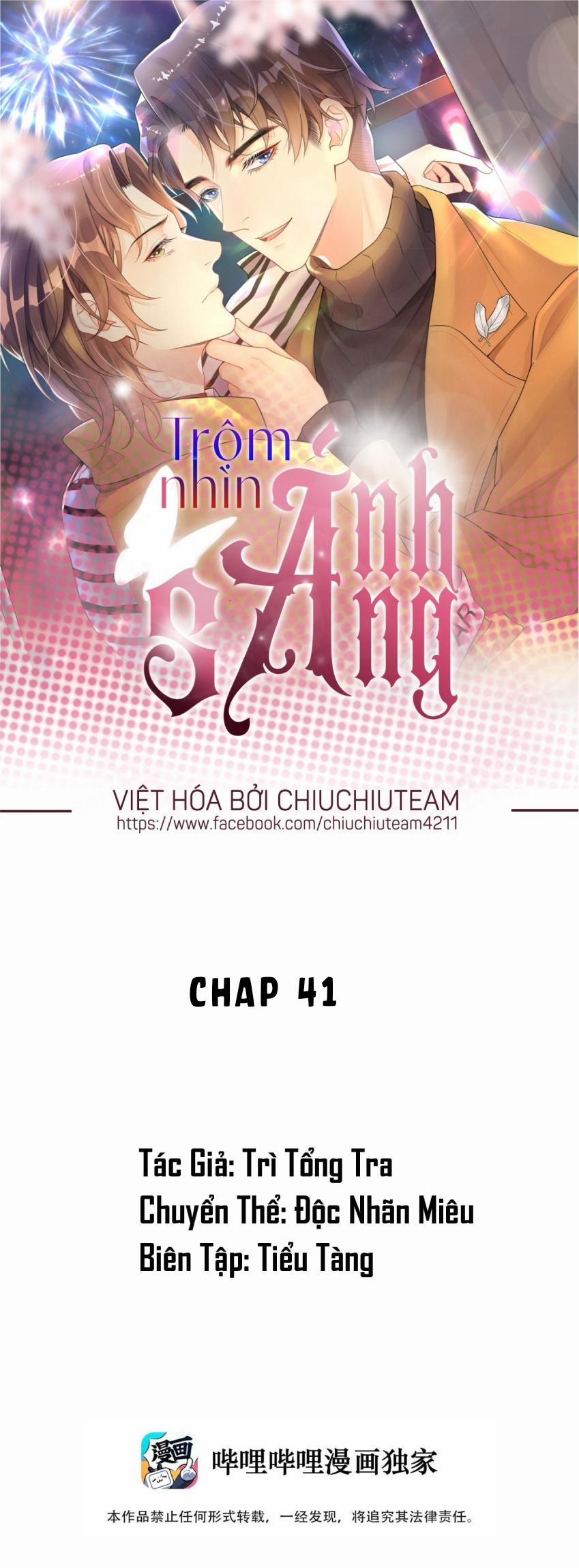 Trộm Nhìn Ánh Sáng 41 trang 0