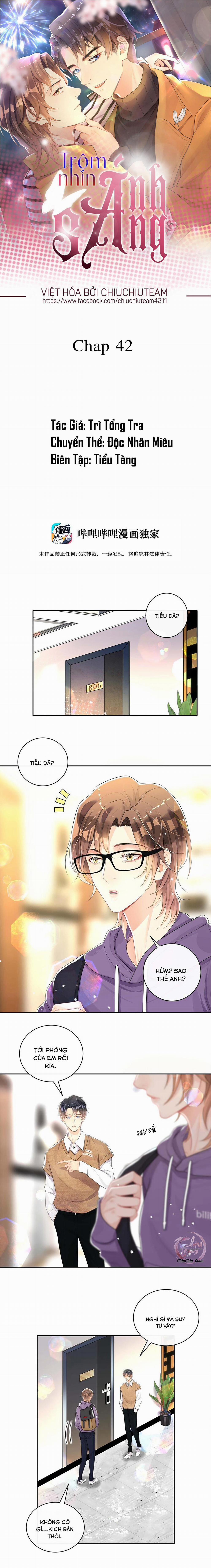 Trộm Nhìn Ánh Sáng 42 trang 0