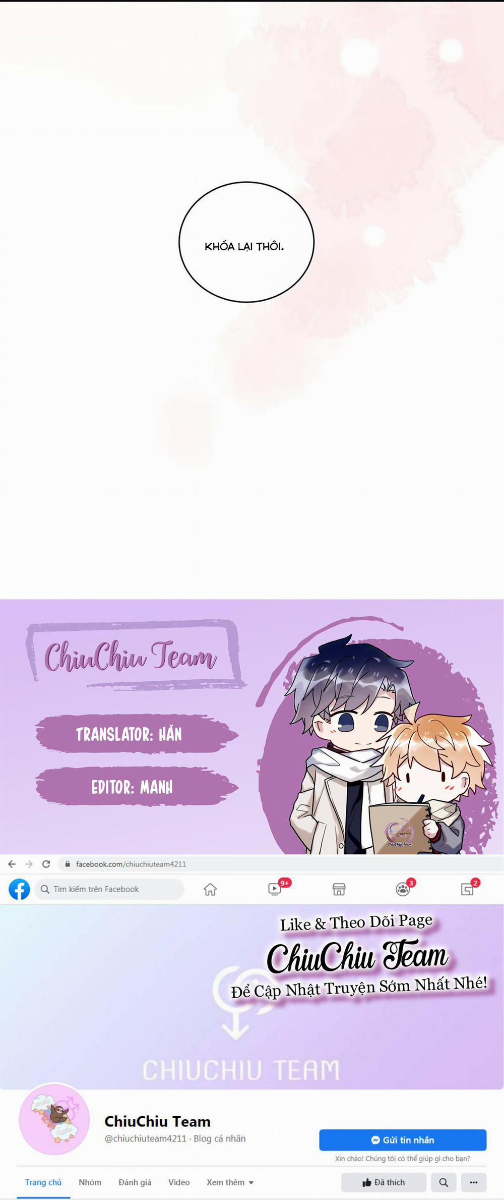 Trộm Nhìn Ánh Sáng 42 trang 7