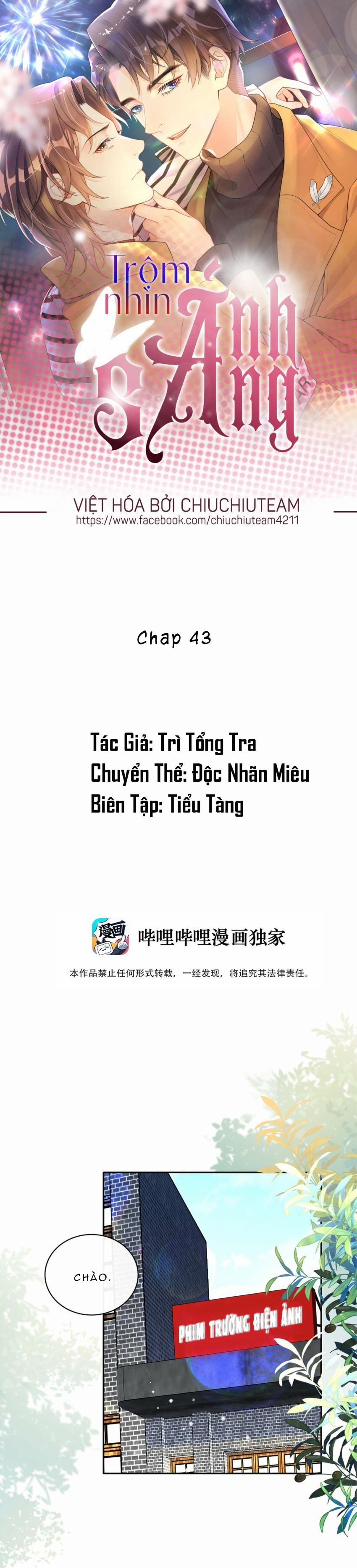 Trộm Nhìn Ánh Sáng 43 trang 0