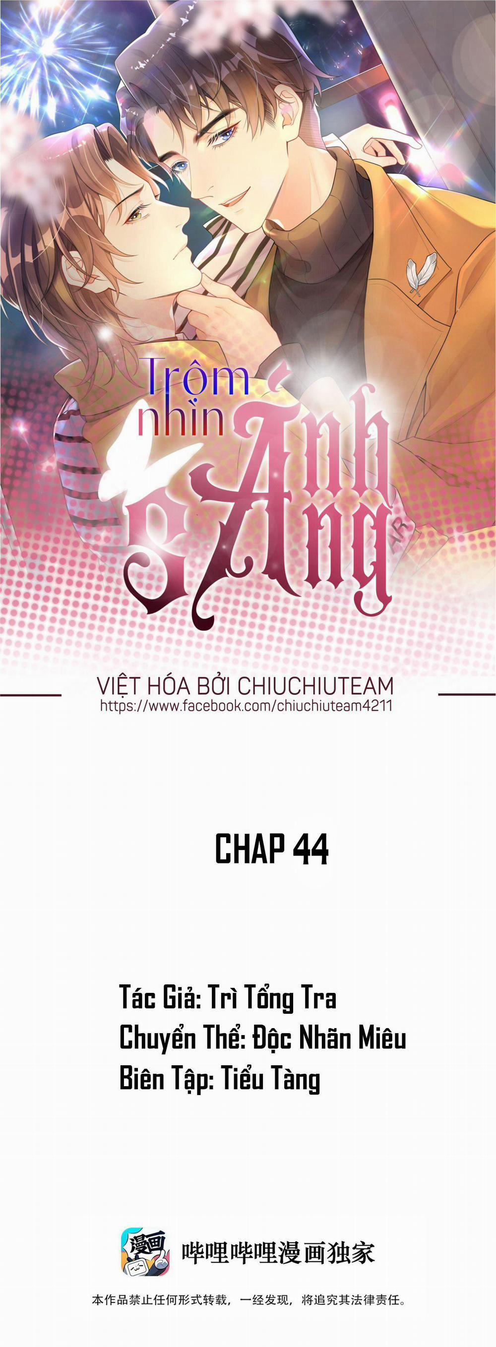 Trộm Nhìn Ánh Sáng 44 trang 0