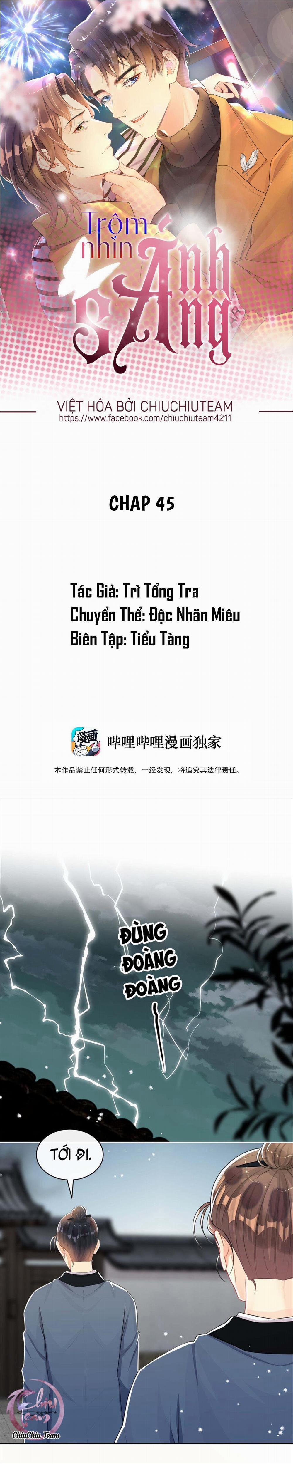 Trộm Nhìn Ánh Sáng 45 trang 0