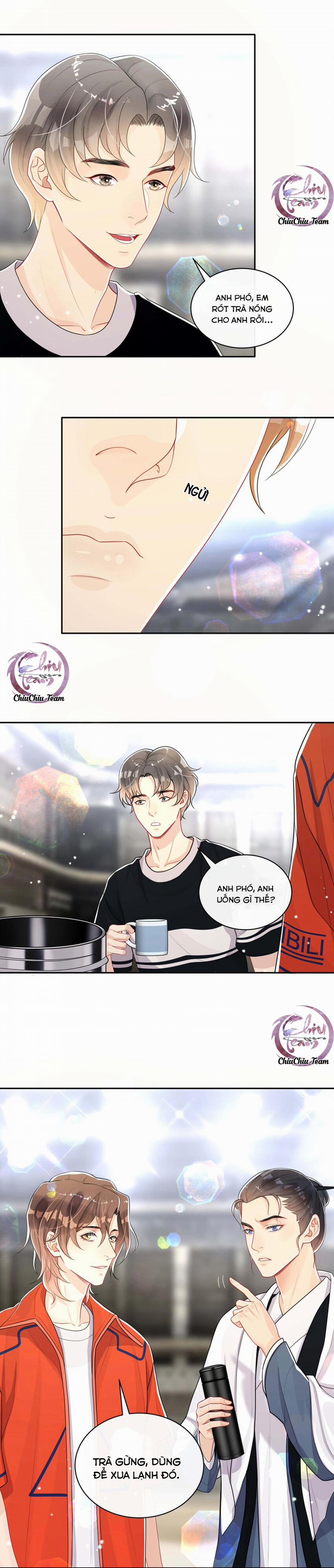 Trộm Nhìn Ánh Sáng 46 trang 10