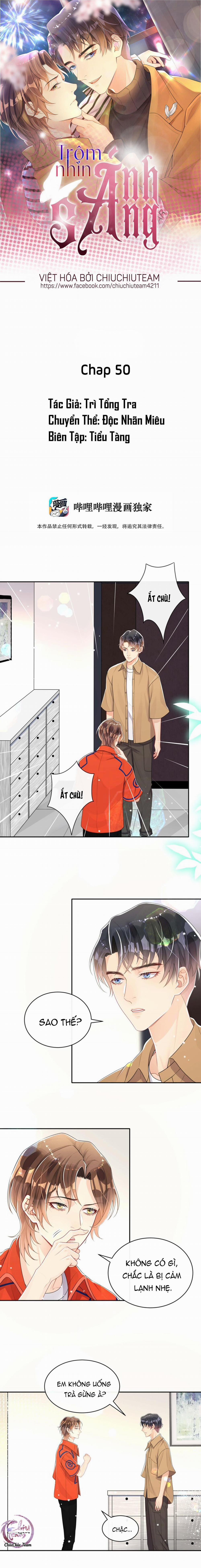 Trộm Nhìn Ánh Sáng 50 trang 0