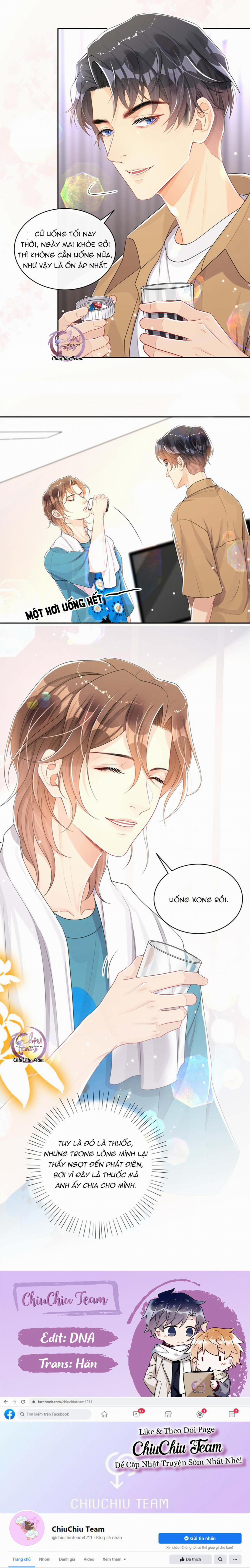 Trộm Nhìn Ánh Sáng 51 trang 8