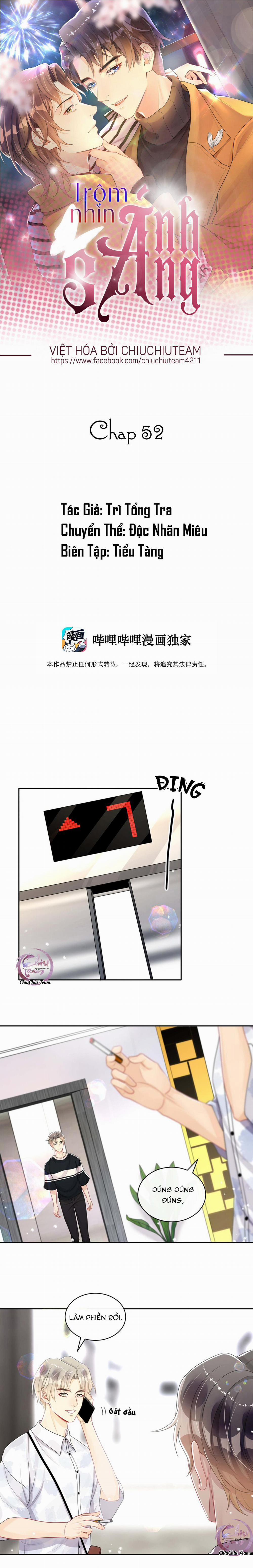 Trộm Nhìn Ánh Sáng 52 trang 0