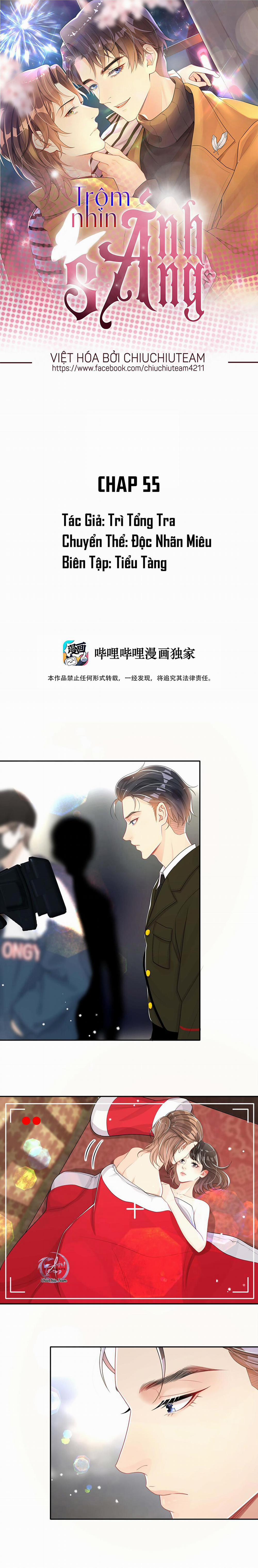 Trộm Nhìn Ánh Sáng 55 trang 0